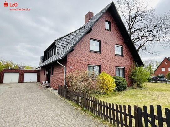 Solide Kapitalanlage in Dinklage! Zweifamilienhaus in zentrumsnaher Lage