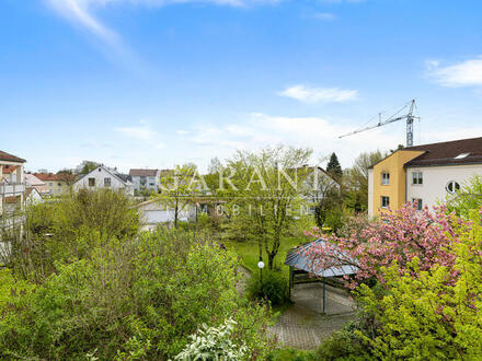 Attraktive 2-Zimmer-Wohnung in Top-Lage mit Tiefgaragenstellplatz und Ost-Balkon