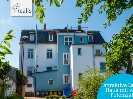 +HOHES Entwicklungspotenzial!+Zweifamilienhaus mit Gewerbeeinheit in Chemnitz-Grüna