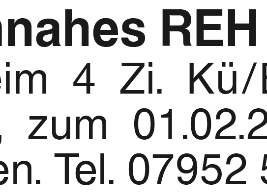 Zentrumnahes REH