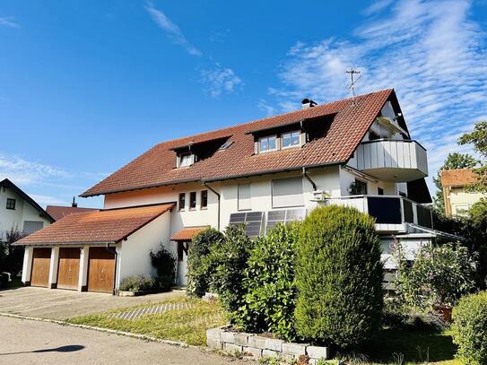 Geräumige Vierzimmer-Studiowohnung in Wangen-Haslach