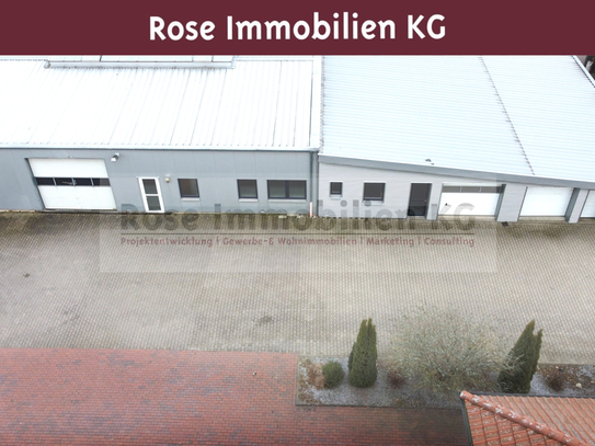 ROSE IMMOBILIE KG: Lager-/Werkstatthallen in Espelkamp zu vermieten.