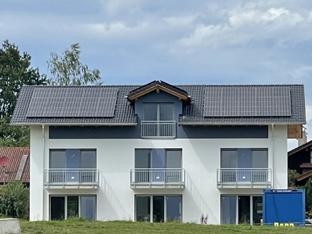 Neubau - Reihenmittelhaus (3-Spänner) auf Erbbaurechtsgrundstück in Stephanskirchen HAUS B