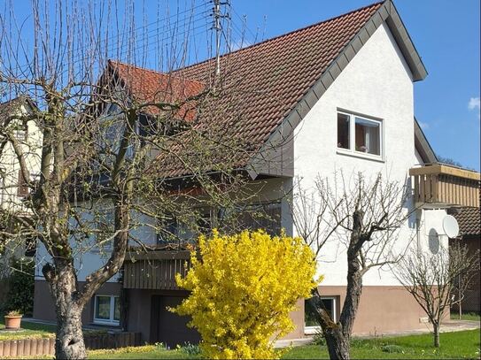 Sehr gepflegtes 1- 2 - Familienwohnhaus