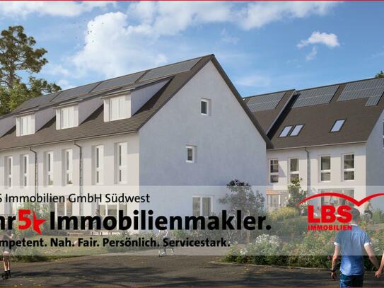 Wohnen im Grünen! Neubau Reihenhäuser in S-Büsnau