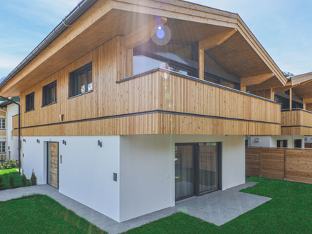 exklusives Neubauchalet in zentraler Ruhelage
