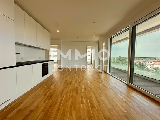 Luxurious 3 room flat with balcony! Danubeview