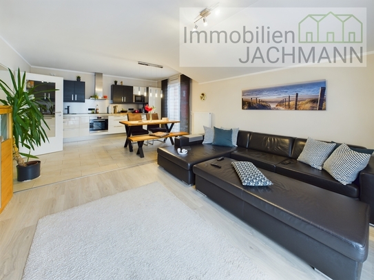 Charmante 3-Zimmer-Wohnung mit Panoramablick in Mitterfels–großzügig, modern und energieeffizient