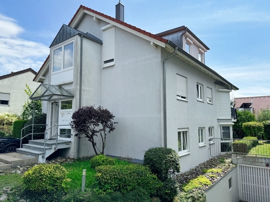 180 Grad Ausblick auf den Bodensee Außergewöhnliche 3,5-Zimmer-DG-Wohnung in Meersburg