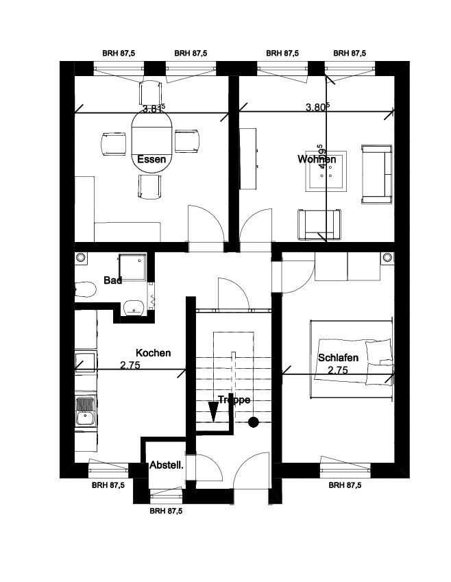 Stilvolles 3 FH-Wohnhaus mit Nebengebäude auf großem Grundstück Darmstadt – 64297 Darmstadt, 64297 Darmstadt – Vorschaubild 15