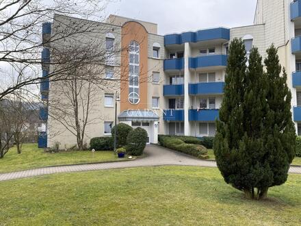 Schön geschnittene, ruhige 2-Zimmer-Eigentumswohnung mit Balkon in Uni-Nähe