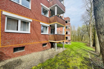 nahe der Innenstadt und der Ems! Eigentumswohnung mit Balkon & Stellplatz in Rheine-Hörstkamp