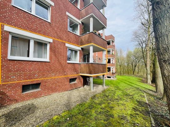 nahe der Innenstadt und der Ems! Eigentumswohnung mit Balkon & Stellplatz in Rheine-Hörstkamp