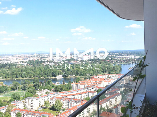 Luxuriös und exklusiv! Sauna, Pool, Fitness. Großer Balkon mit Weitblick Provisionsfrei