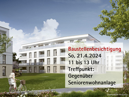 Attraktive 3-Zimmer-Wohnung in Neckarsulm »Wohnen im Stadtpark Haus 3«