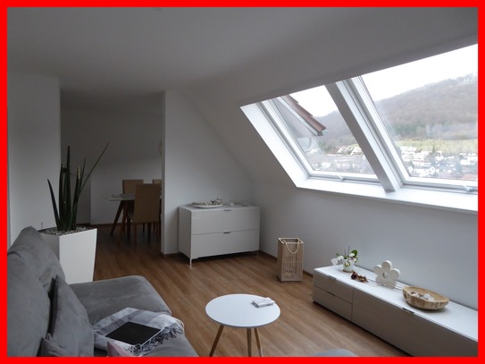 Moderne 3 Zi. DG Whg. in Bad Überkingen, ohne Balkon und EBK