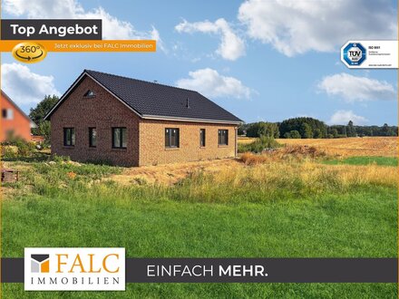 ***Neubau - Bungalow mit traumhaftem Ausblick***