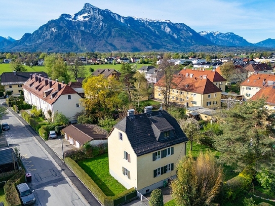 Stadtgrundstück Weiher-Idylle