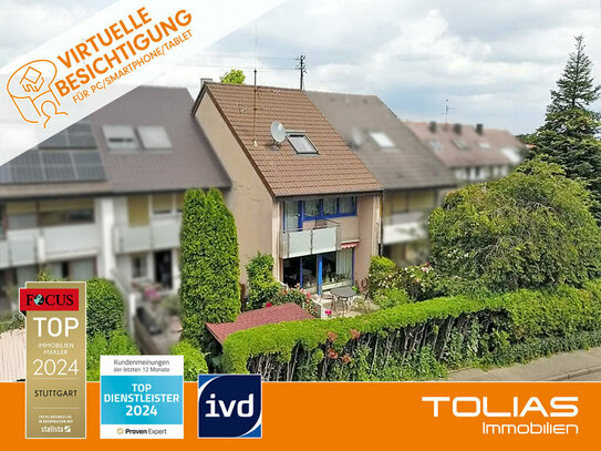 Ihr neues Familien-Eigenheim! Vielseitiges Reihenmittelhaus mit 7 Zimmern und Garage