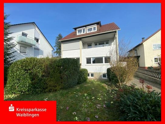 Dreifamilienhaus in TOP-Lage von Schorndorf-Süd!