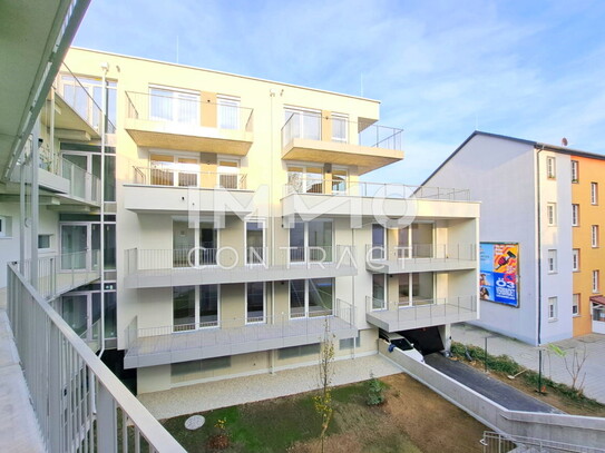 Erstbezug: geförderte 3 Zimmer Wohnung mit großem BALKON in Innenhoflage - Wiener Straße 197c - Top 17