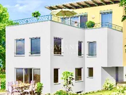 Ausgefallene Wohnarchitektur Nähe Wöhrder See - Ein komfortables und urbanes Reihenendhaus!