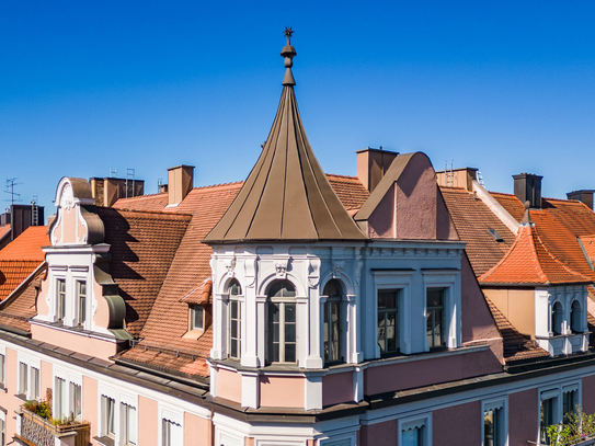 Au-Haidhausen- Traumhaftes Altbau-MFH bestehend aus 11 Wohneinheiten mit Ausbaupotenzial im DG!