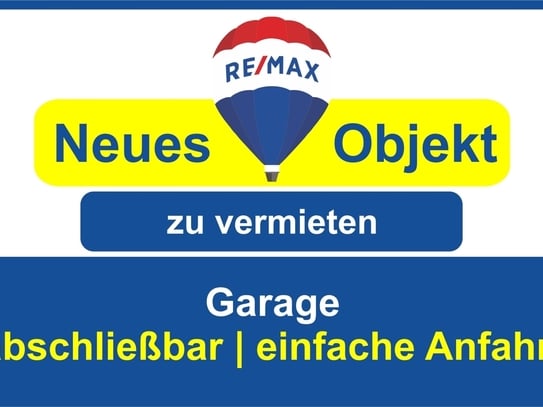 Garage mit Rolltor| sehr gute & einfache Anfahrt in Elsenfeld | sauber und gepfelgt