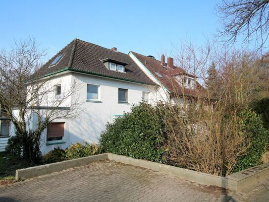 Großzügige 2-Zimmerwohnung direkt am Hamkebach!
