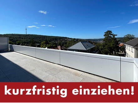 Rarität auf der Gänsheide - einmaliges Penthouse mit traumhafter Aussicht!