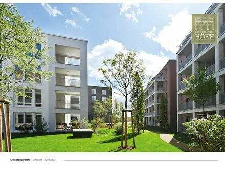 Zukunftsfähige Kapitalanlage in modernem Stadtquartier: barrierefreie 3-Zimmer-Wohnung mit Loggia.