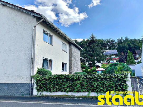 IHRE ANLAGE? 2-3 FAMILIENHAUS MIT GARAGE UND TOLLEM GARTEN IN HÖSBACH!