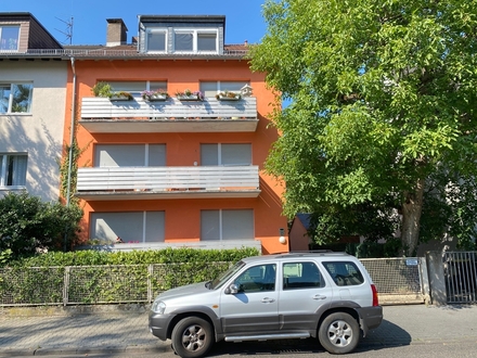 Top Zins-Sonderkondition 3,39 %: Charmantes Mehrfamilienhaus im Dichterviertel von Frankfurt