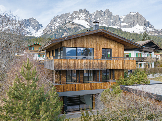 Neubauchalet in prominenter Toplage