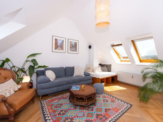 Exklusive Maisonette in Graz-Geidorf mit Schlossbergblick und Sonnenterrasse!