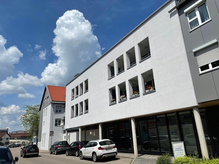 Betreutes Wohnen - Vermietete 2-Zimmer-Wohnung zentral in Leutkirch im Allgäu