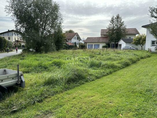 Attraktives und ruhig gelegenes Baugrundstück