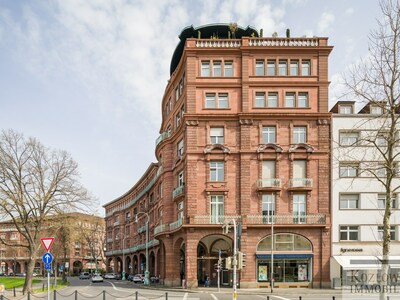 Arkadenhaus - Friedrichsplatz