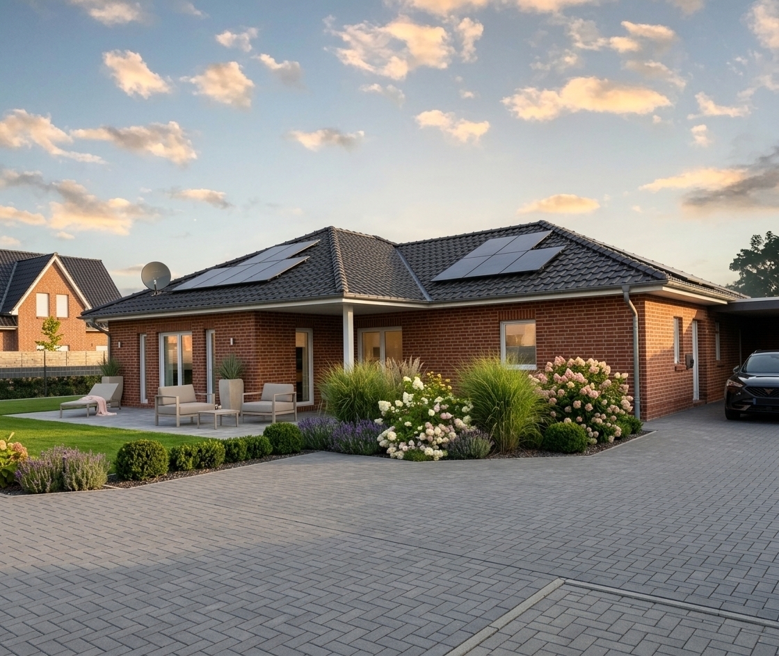 Real Estate Title Image Background