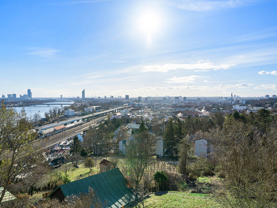 Reizvolle Residenz in absoluter TOP-Lage mit Blick über Wien!