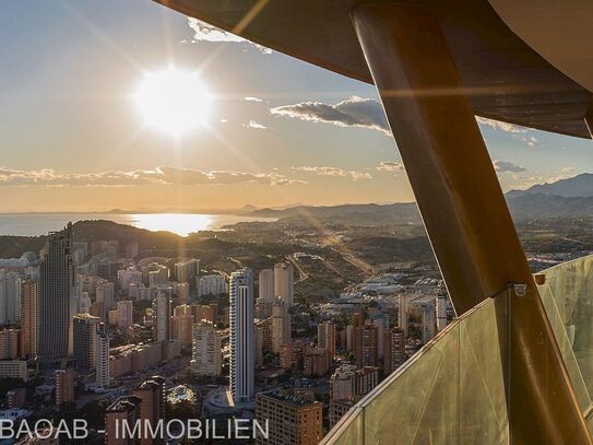 SPANIENS OLYMP | EINZIGARTIGE LUXUSWOHNUNG IM HIMMEL ÜBER BENIDORM | 5 MILLION DOLLAR VIEW AUFS MEER