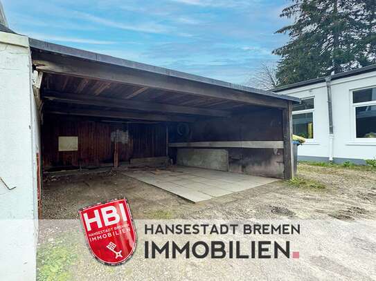 Hastedt / Großzügiges Carport in zentraler Lage