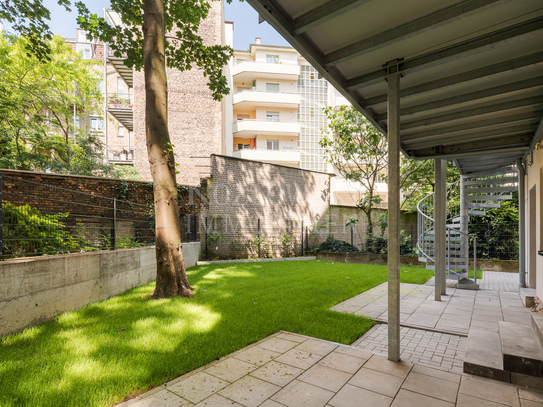 FLAIR Oststadt - Schickes Appartement mit Garten-Terrasse im Erstbezug!