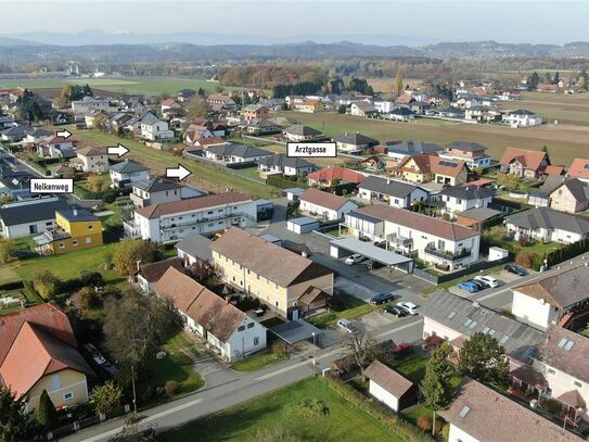 GRALLA, ein Ort, an dem es sich sehr gut leben lässt. Baugrundstück sichern Nähe Leibnitz!