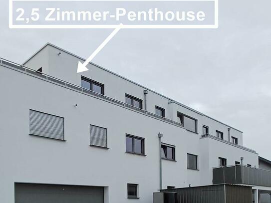 **ERSTBEZUG Neubauwohnung - Erstklassige Bauweise - hochwertige Ausstattung - Penthouse**