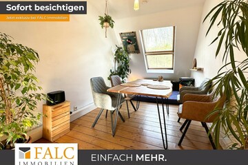 3-Zimmer Wohnung nahe Luisenviertel sucht netten Nachmieter!