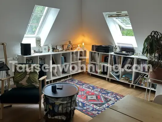 [TAUSCHWOHNUNG] Large, calm apartment surrounded by nature