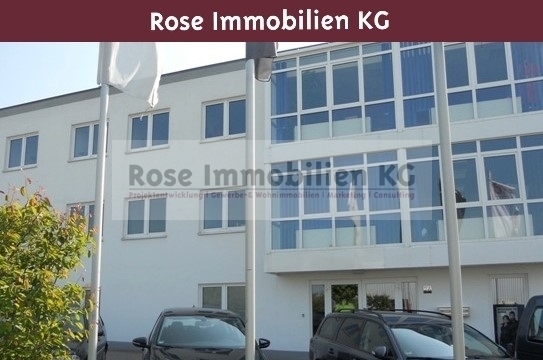 ROSE IMMOBILIEN KG: Moderne Büroräume nahe der BAB 2 in Vlotho zu vermieten