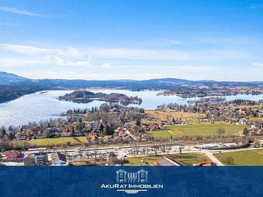 Bauträger aufgepasst! Baugrundstück in zentraler Lage von Murnau am Staffelsee!