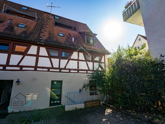 3,5-Zimmer Wohnung im Herzen historischer Fachwerkromantik